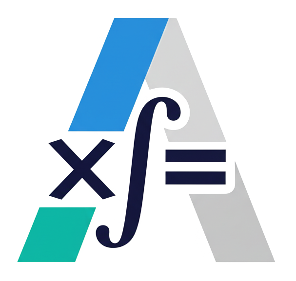 AIMath Logo - AI Math Solver & Editor